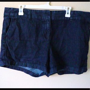 Loft denim shorts